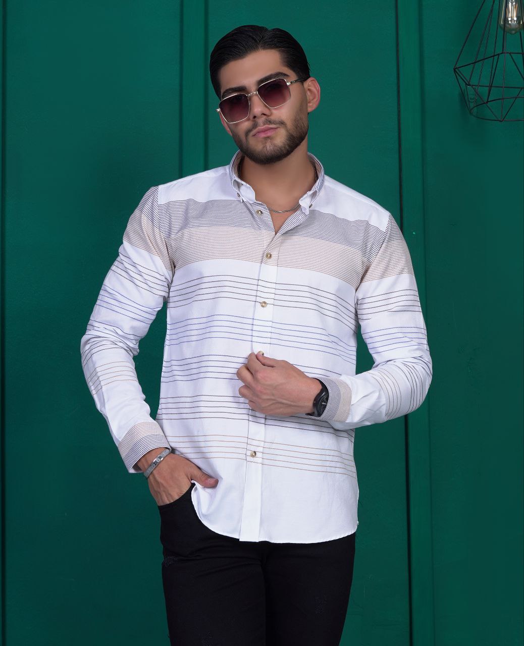 photo_2025-07-19_11-38-29 پیراهن مردانه پیرگاردین سه تکه - Image 1