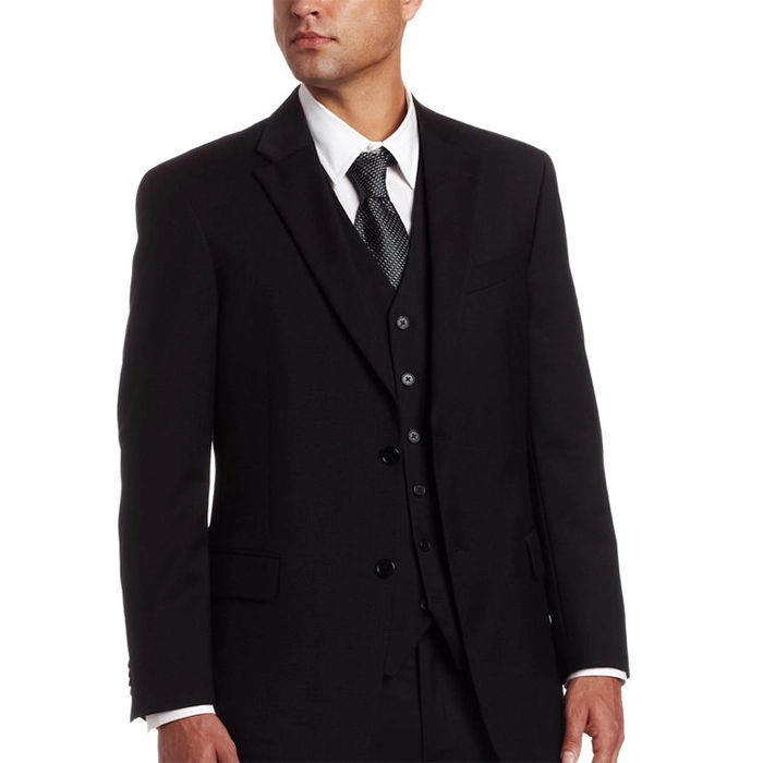 product-2 کت شلوار مشکی فیت کات - Image 1